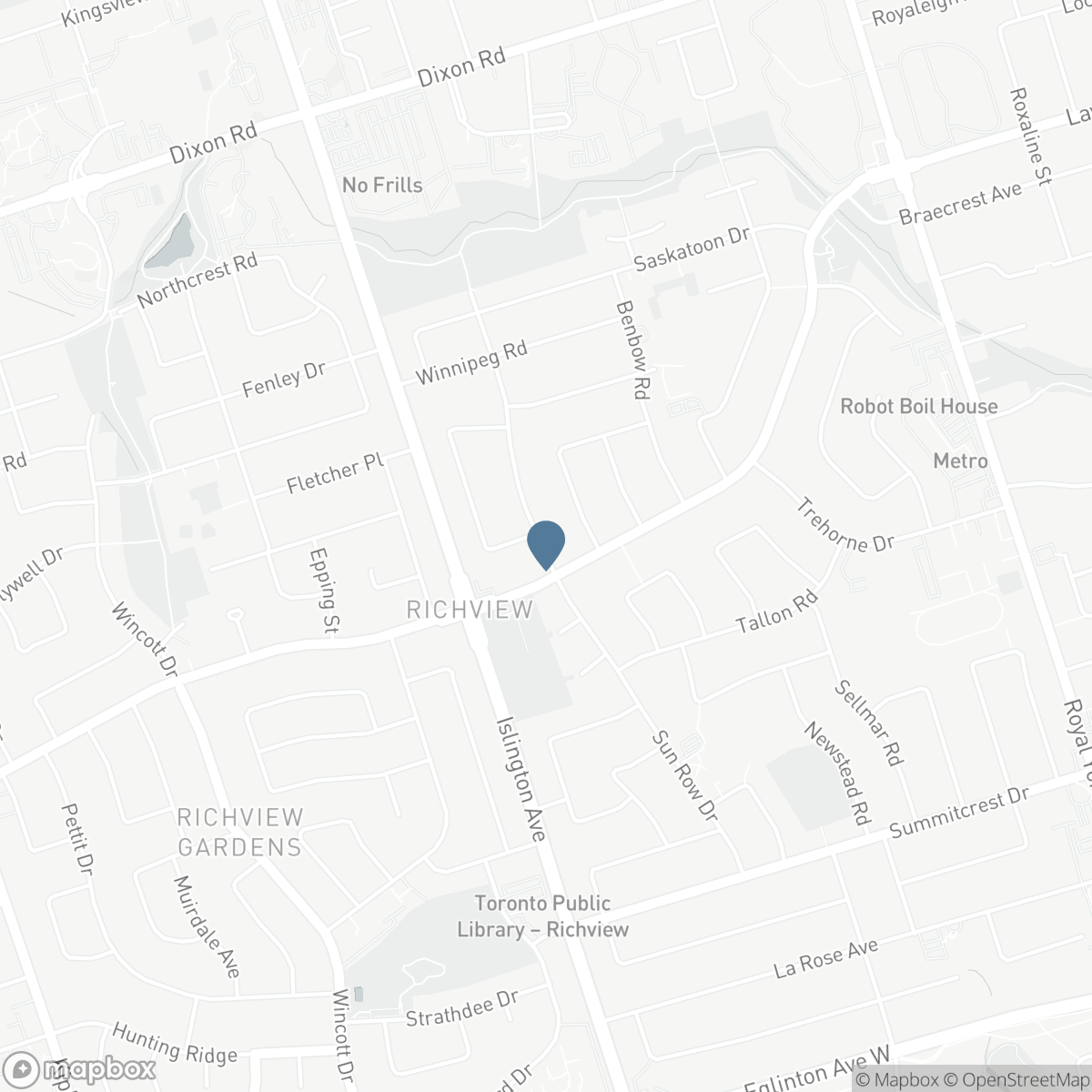55 SUN ROW DRIVE, Toronto, Ontario M9P 3H5